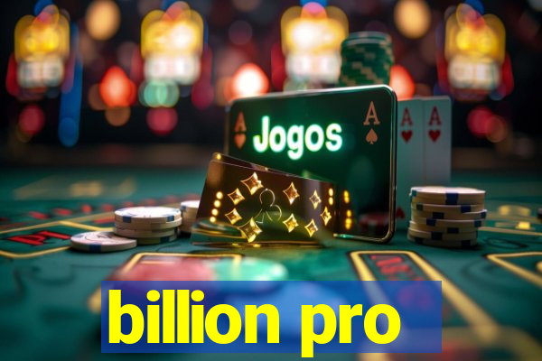 billion pro
